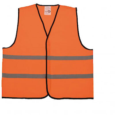 Oranje veiligheidshesje