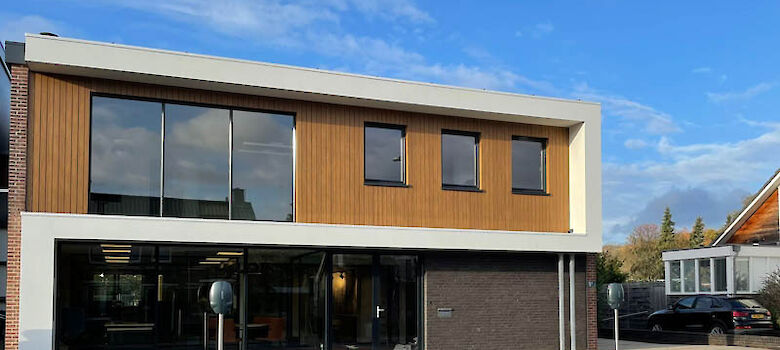 Het nieuwe kantoor van Eskes & Partners