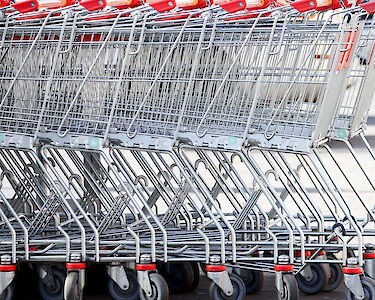 Supermarkten